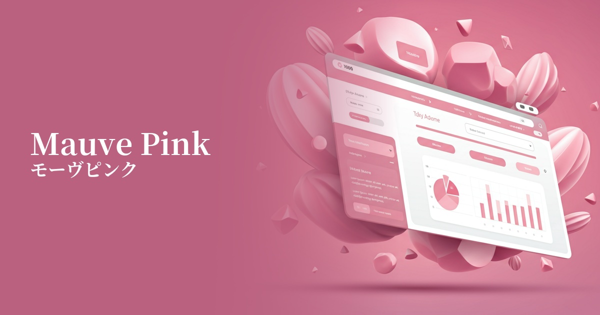 モーヴピンク