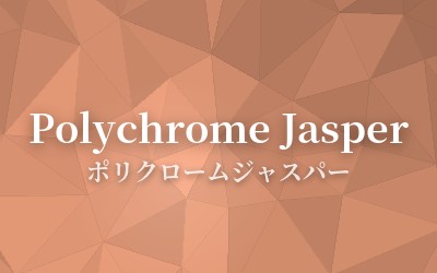 Polychrome Jasper - ポリクロームジャスパー