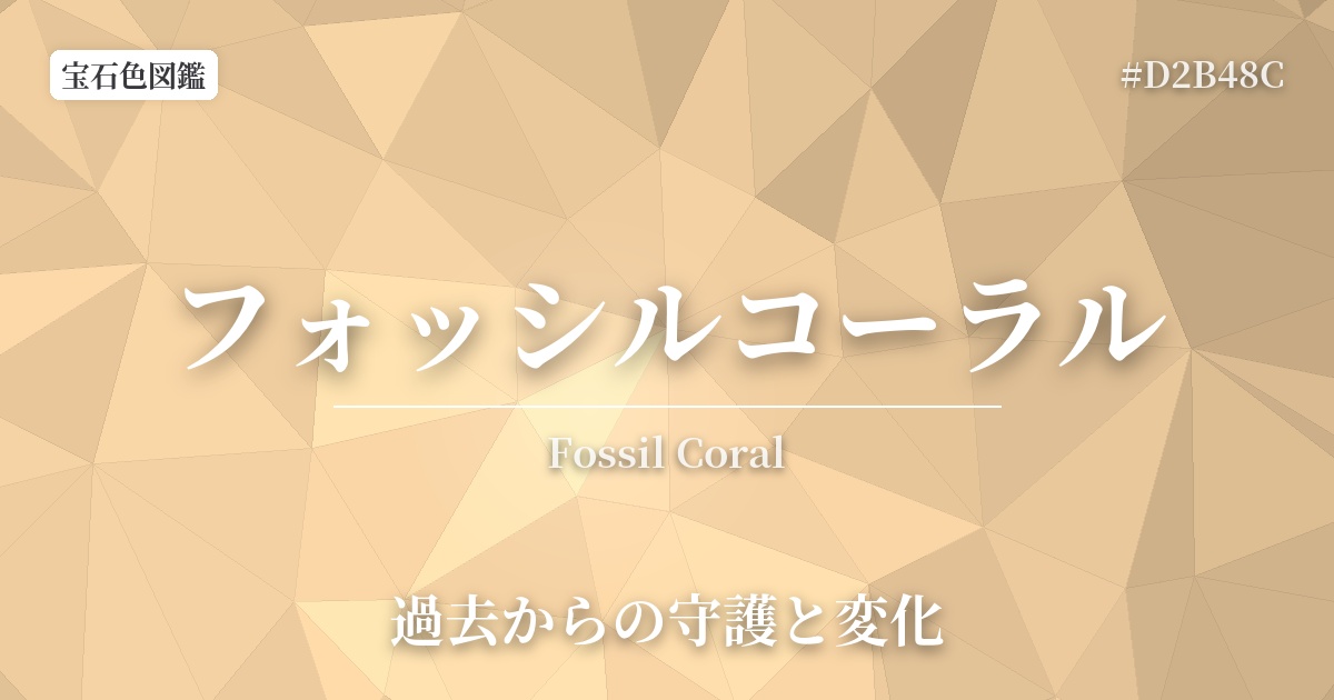 フォッシルコーラル